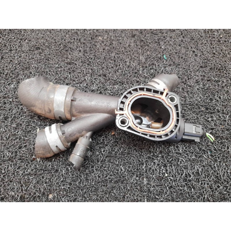 Recambio de termostato para volkswagen scirocco (137) 2.0 tdi (103kw) bluemotion referencia OEM IAM 03L121131AA 2