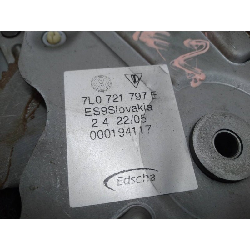Recambio de palanca freno para volkswagen touareg (7la) tdi v10 referencia OEM IAM 7L0721797E - Gris 2