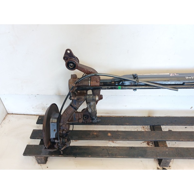 Recambio de puente trasero para peugeot 206 cc (2d) 1.6 16v (2dnfuf, 2dnfur) referencia OEM IAM - Rojo 4