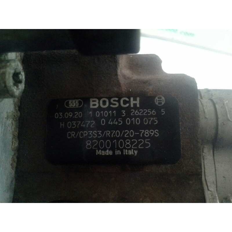 Recambio de bomba inyeccion para renault scenic ii 1.9 dci diesel referencia OEM IAM 0445010075 8200108225 BOSCH - Gris 4