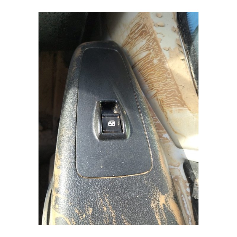 Recambio de mando elevalunas delantero derecho para fiat ducato maxi chasis cabina 35 (290) l5 pritsche rs: 4035 mm 160 referenc - Blanco
