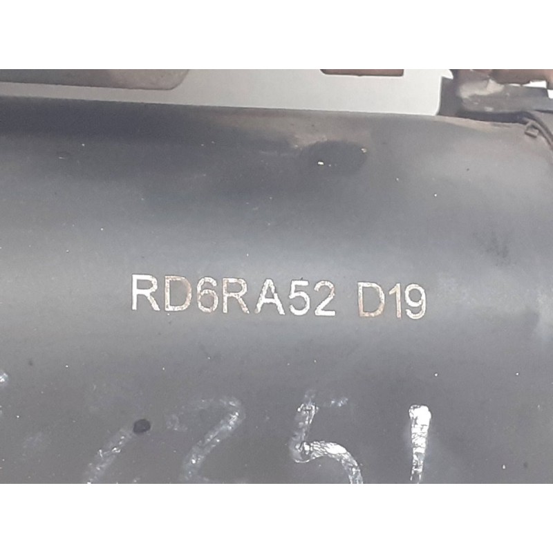Recambio de motor arranque para piaggio (vespa) m500 0.5 referencia OEM IAM RD6RA52 2