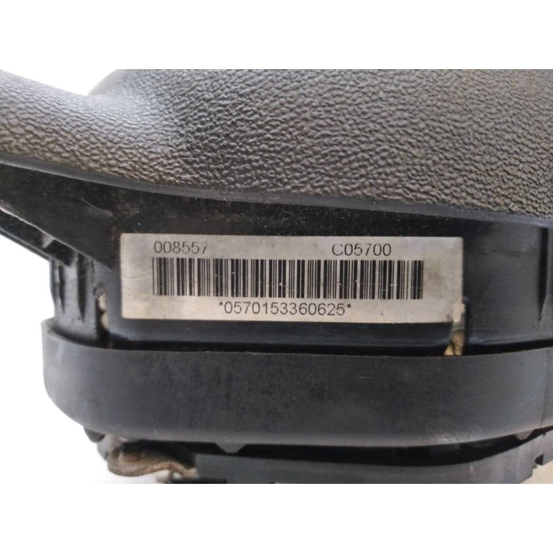 Recambio de airbag delantero izquierdo para seat leon (1p1) reference referencia OEM IAM 0570153360625 - Rojo 3