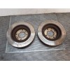 Recambio de disco freno delantero para dacia sandero stepway referencia OEM IAM   