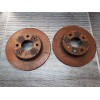 Recambio de disco freno delantero para fiat nuova 500 (150) lounge referencia OEM IAM   