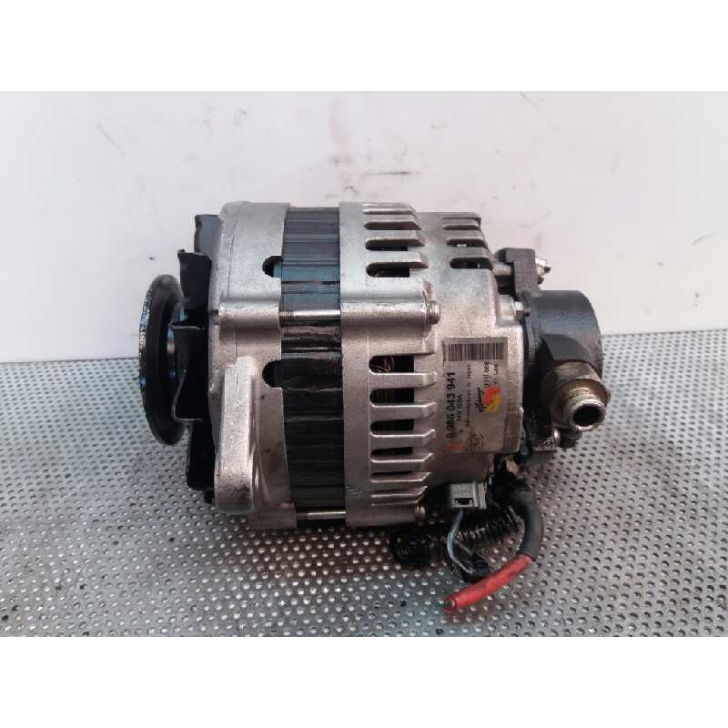 Recambio de alternador para opel vectra b berlina básico (1999) referencia OEM IAM 0986043941  BOSCH