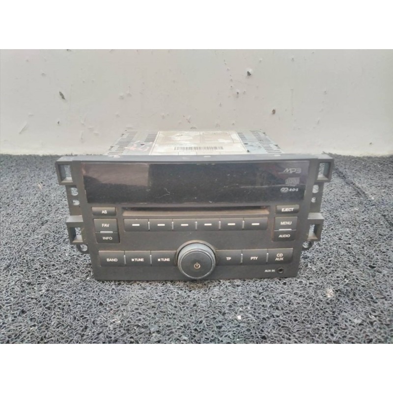 Recambio de sistema audio / radio cd para chevrolet aveo ls referencia OEM IAM 96647737 AGC7112RV 