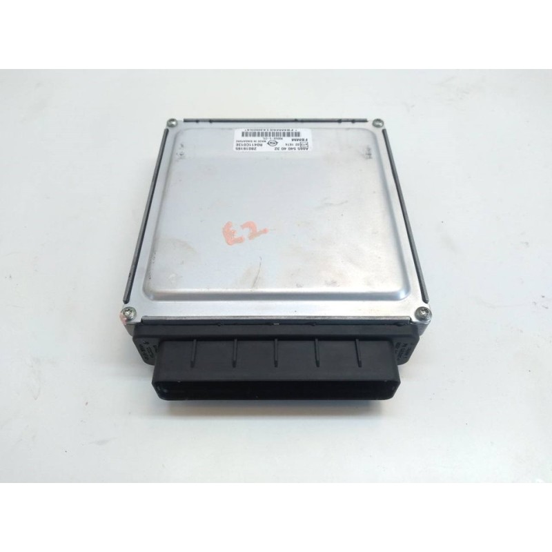 Recambio de centralita motor uce para ssangyong rodius xdi limited awd referencia OEM IAM A6655404032 R0411C013E DELPHI - Gris 3
