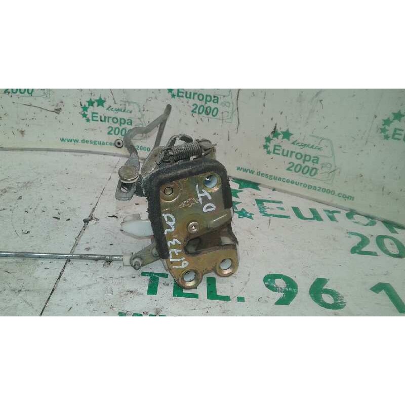 Recambio de cerradura puerta delantera izquierda para ssangyong musso 2.9 diesel referencia OEM IAM - Azul 2
