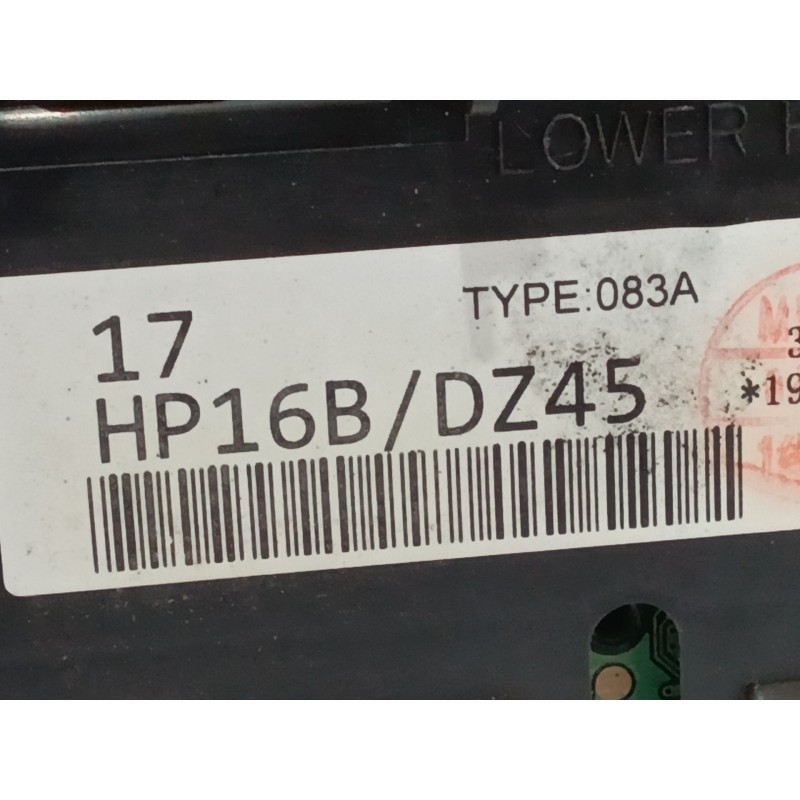 Recambio de cuadro instrumentos para nissan qashqai ii (j11, j11_) 1.3 dig-t referencia OEM IAM HP16BDZ45 - Blanco 2