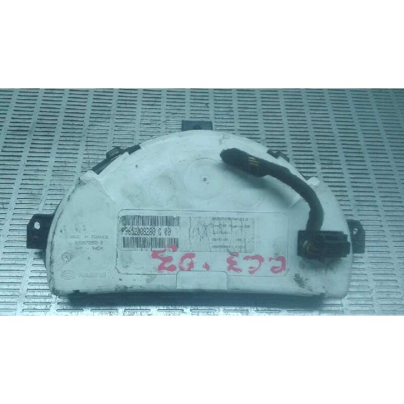 Recambio de cuadro instrumentos para citroën c3 1.4 hdi referencia OEM IAM 9652008280 128231 SAGEM 2