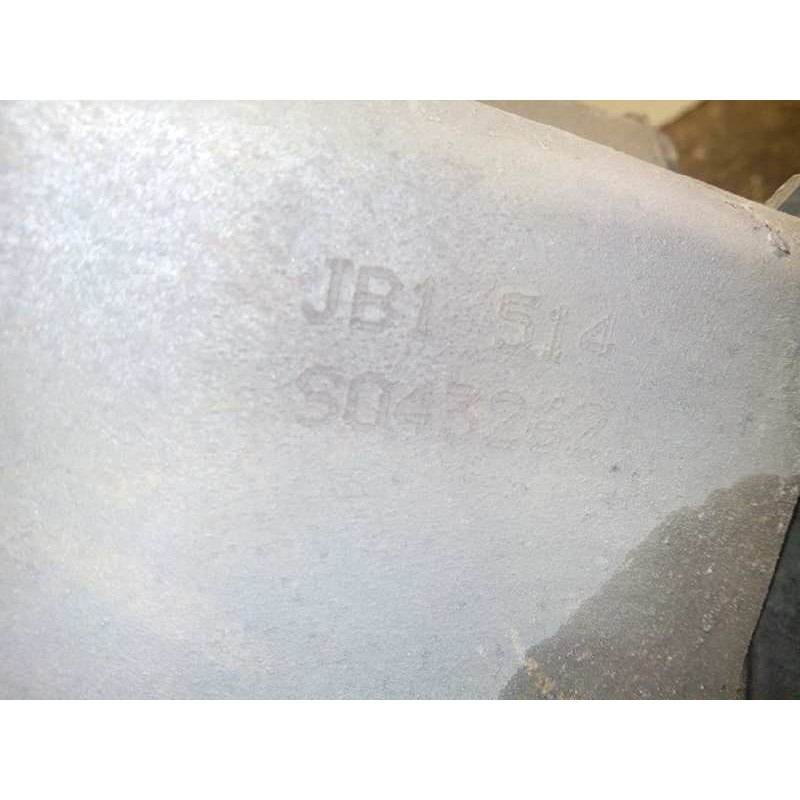 Recambio de caja cambios para renault clio ii fase ii (b/cb0) 1.2 referencia OEM IAM JB1514 - Blanco 3
