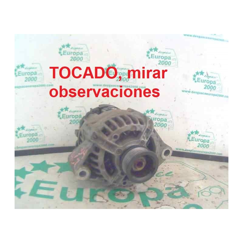Recambio de alternador para mg serie 45 (rt) 1.6 16v cat referencia OEM IAM 0124225011  BOSCH
