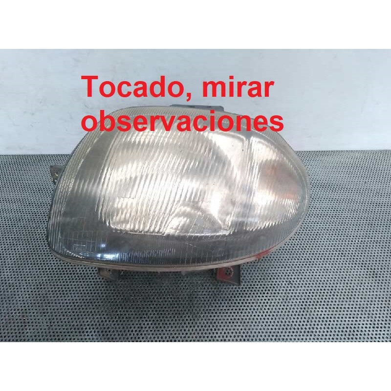 Recambio de faro izquierdo para renault clio ii fase i (b/cbo) 1.9 diesel referencia OEM IAM   