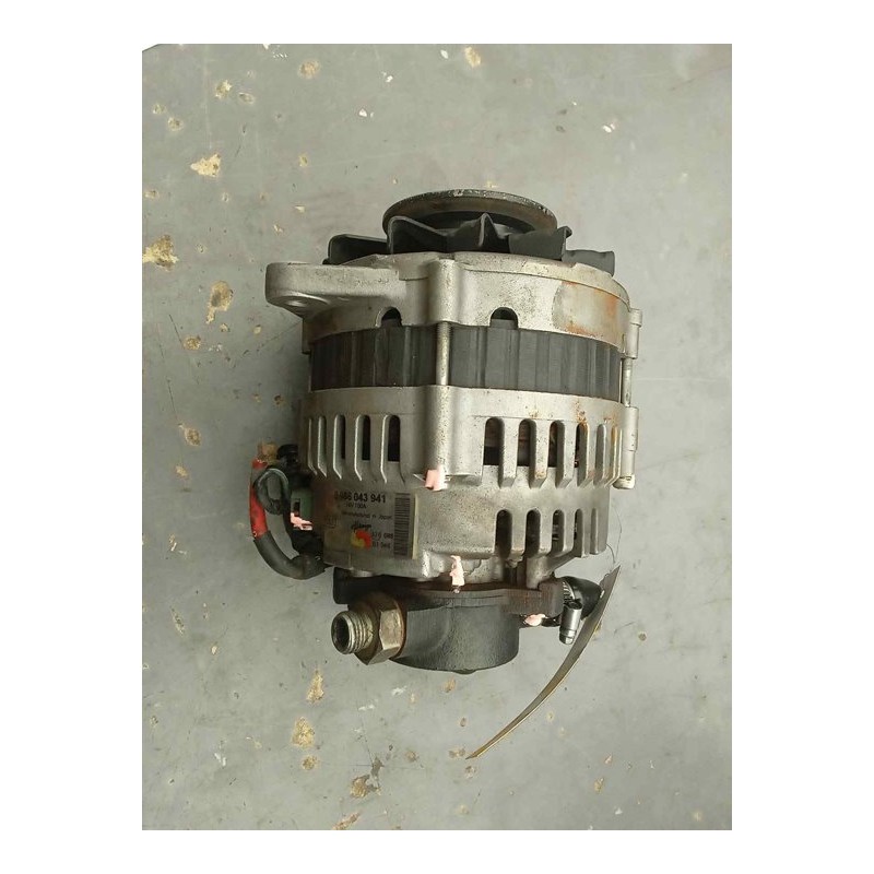 Recambio de alternador para opel vectra b berlina básico (1999) referencia OEM IAM 0986043941  BOSCH 6