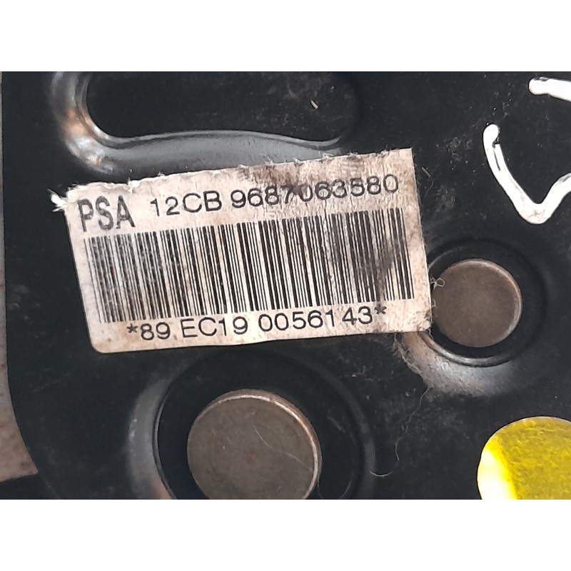 Recambio de palanca freno para citroën c3 picasso sx referencia OEM IAM 96870638580 - Gris 2