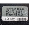 Recambio de potenciometro pedal para seat ibiza (6l1) signo referencia OEM IAM 6Q1721503B HELLA 