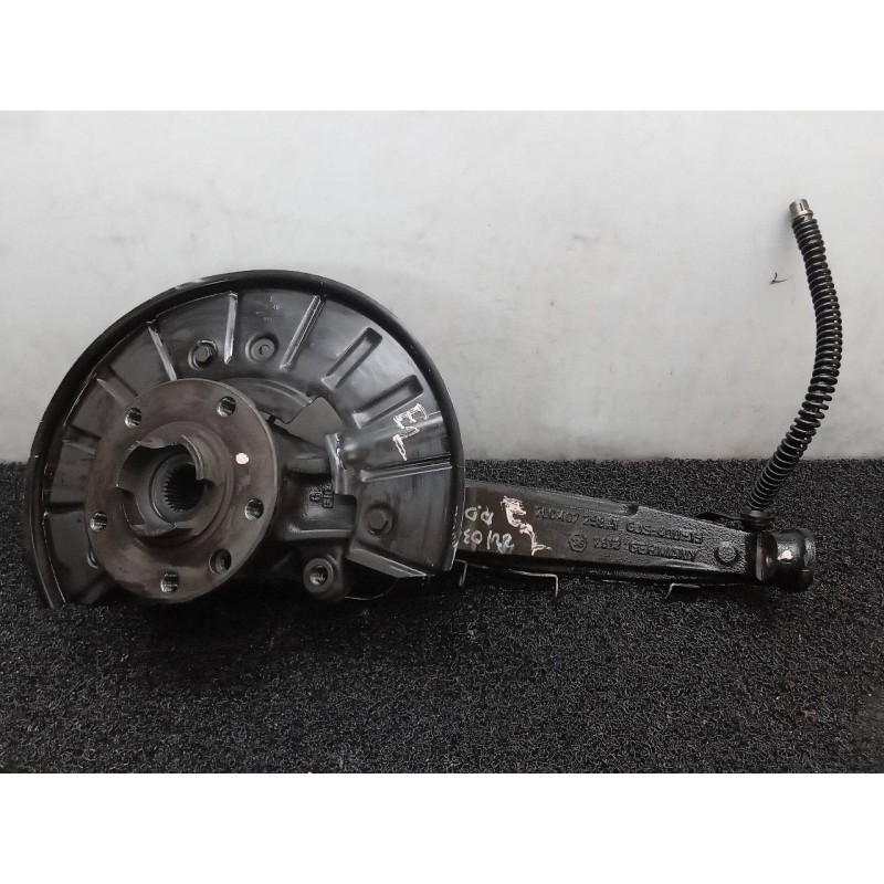 Recambio de mangueta delantera derecha para volkswagen touareg (7la) tdi v10 referencia OEM IAM 7LC407258A  