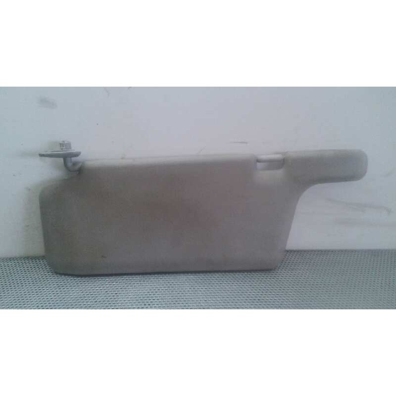 Recambio de parasol izquierdo para nissan primera berlina (p11) slx referencia OEM IAM - Blanco 2