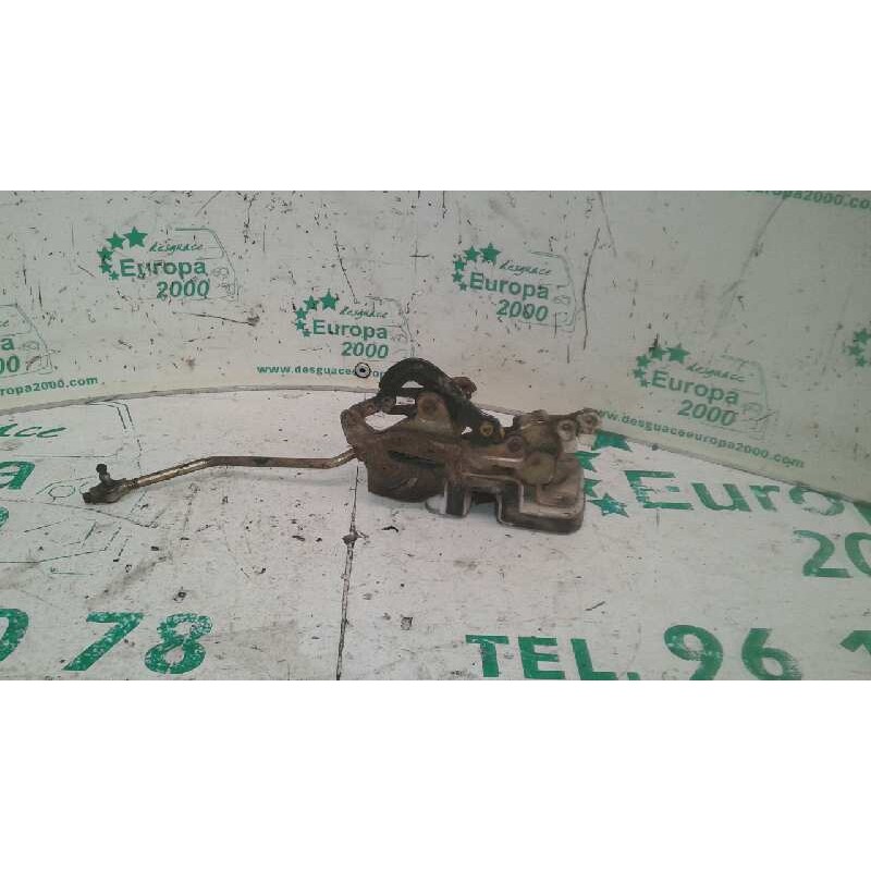 Recambio de cerradura puerta trasera derecha para ssangyong musso 2.9 diesel referencia OEM IAM - Azul 2