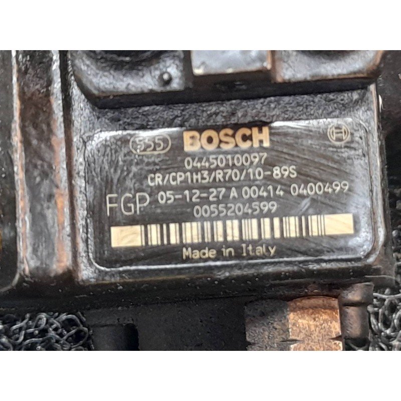Recambio de bomba inyeccion para opel astra gtc enjoy referencia OEM IAM 0445010097 0055204095 BOSCH - Negro 4