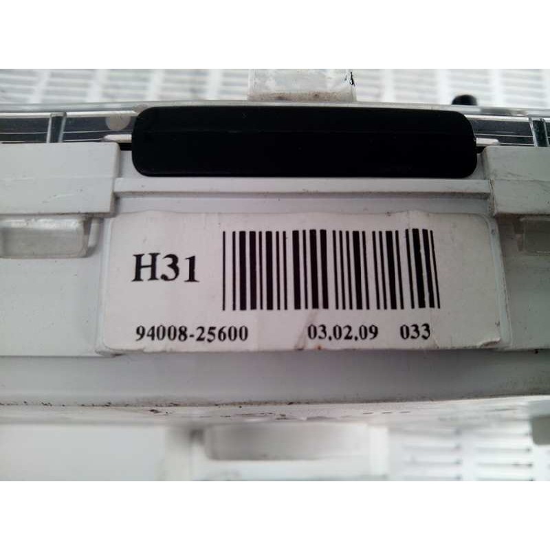 Recambio de cuadro instrumentos para hyundai accent (lc) 1.5 crdi cat referencia OEM IAM 9400825600 128233 H31 2