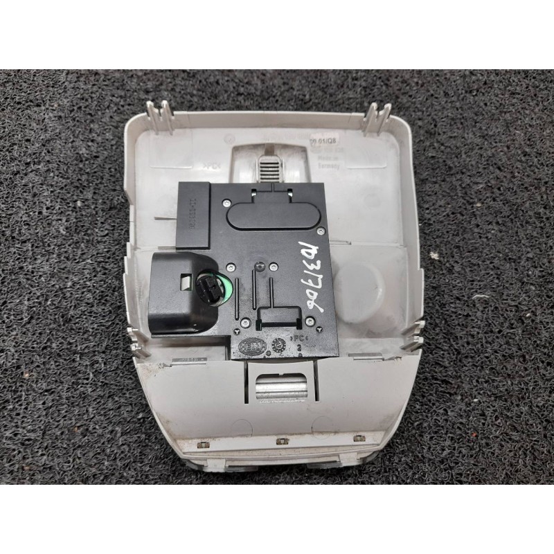 Recambio de luz interior para mercedes-benz clase a (w169) a 150 a-edition referencia OEM IAM A1698200001 159839 16093300 - Rojo 4