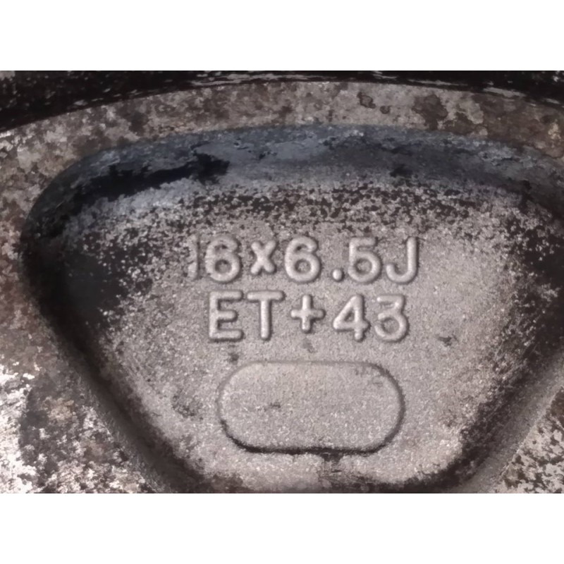 Recambio de llanta para ssangyong rodius xdi limited awd referencia OEM IAM ET43 - Gris 2
