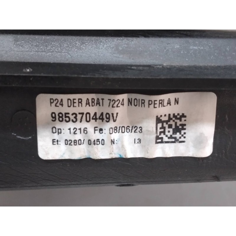 Recambio de retrovisor derecho para peugeot 2008 (p1) allure pack referencia OEM IAM 985370449V 3