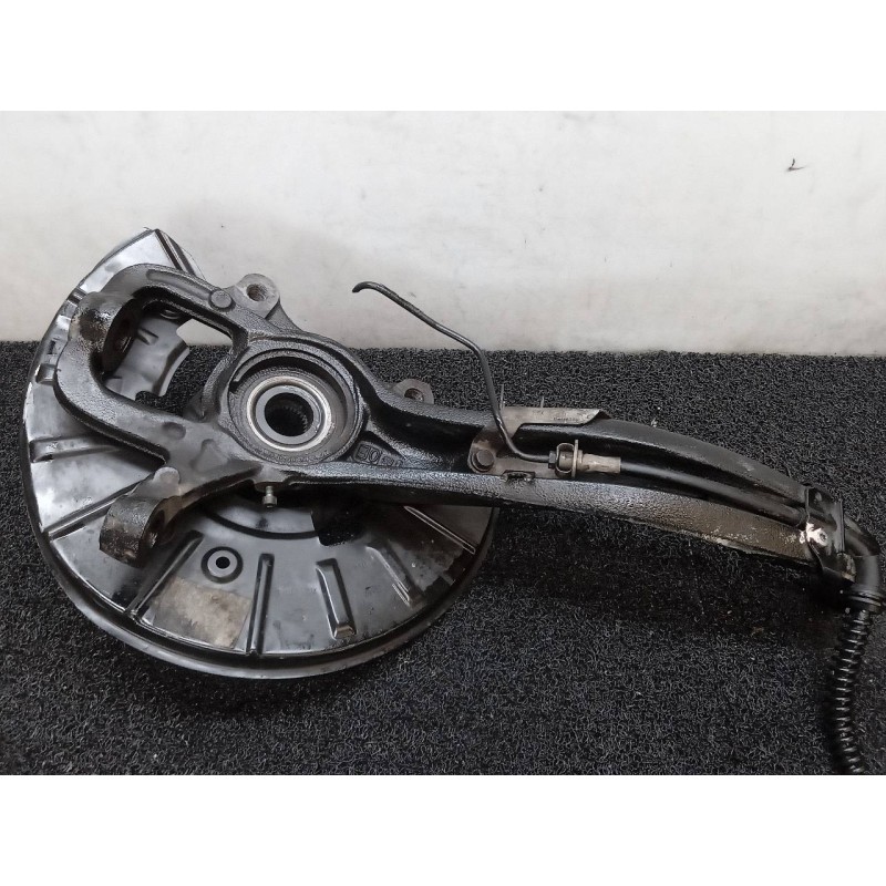 Recambio de mangueta delantera derecha para volkswagen touareg (7la) tdi v10 referencia OEM IAM 7LC407258A - Gris 2