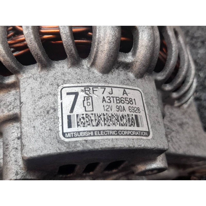 Recambio de alternador para mazda 5 berl. (cr) 2.0 crtd sportive (105kw) referencia OEM IAM A3TB6581 RF7JA 6