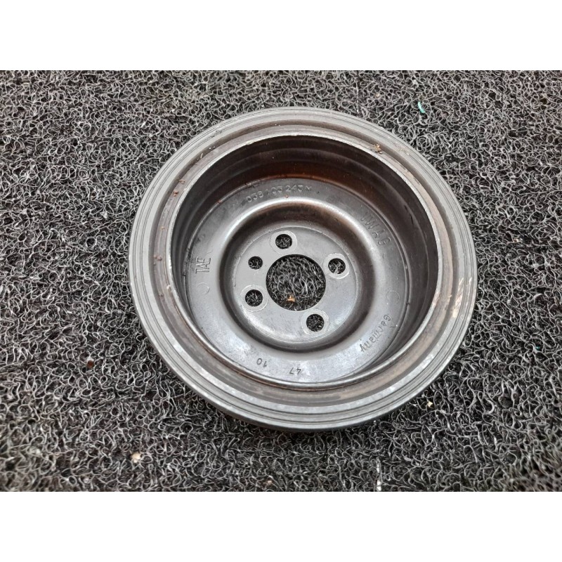 Recambio de polea cigueñal para volkswagen scirocco (137) 2.0 tdi (103kw) bluemotion referencia OEM IAM 038105243M  