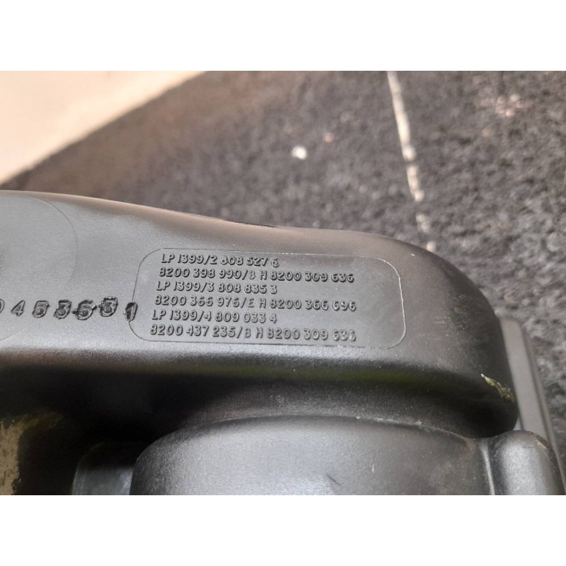 Recambio de filtro aire para nissan juke (f15) kuro referencia OEM IAM 8200398990 H8200309636 - Negro 6