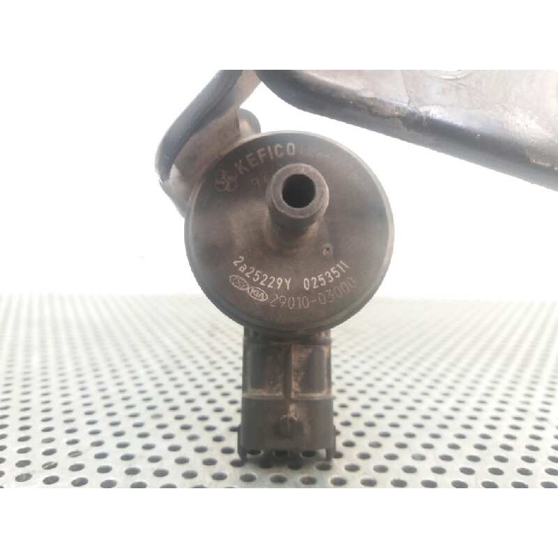 Recambio de valvula aire adicional para kia rio 1.2 cat referencia OEM IAM 2901003000 2A25229Y0253511 9270930006 - Negro 2