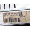 Recambio de cuadro instrumentos para chrysler jeep gr.cherokee (zj)/(z) 2.5 turbodiesel referencia OEM IAM 56042795 CR0010017KOC