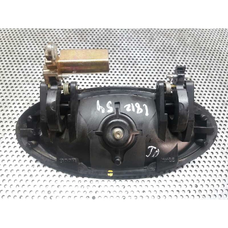 Recambio de maneta exterior trasera derecha para saab 9-3 berlina 2.2 tid referencia OEM IAM - Azul 2