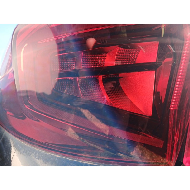 Recambio de piloto trasero izquierdo para cupra formentor (km7) basis referencia OEM IAM - Negro 2