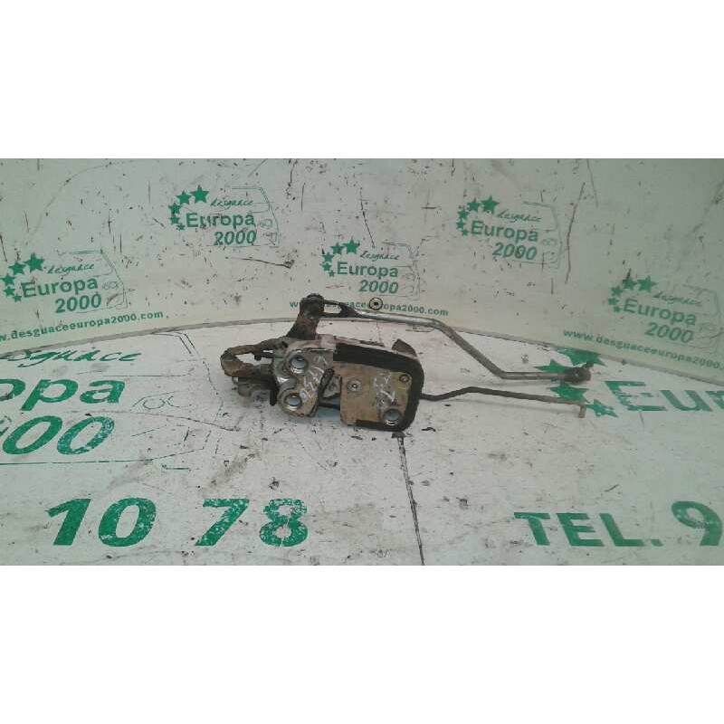 Recambio de cerradura puerta trasera izquierda para ssangyong musso 2.9 diesel referencia OEM IAM   
