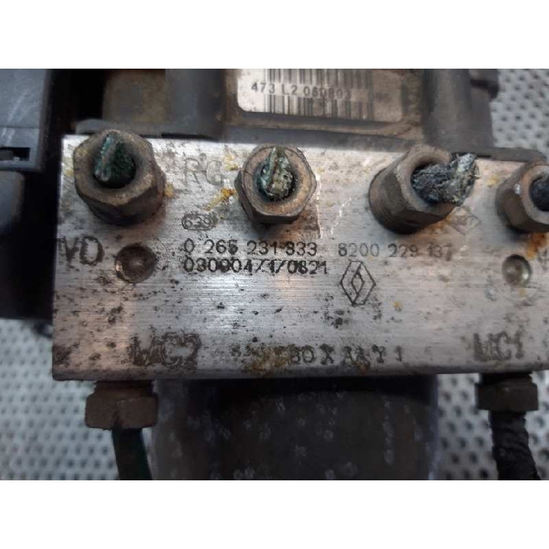 Recambio de abs para renault clio ii fase i (b/cbo) 1.9 dti diesel referencia OEM IAM 0265231333 0265800335 BOSCH 3