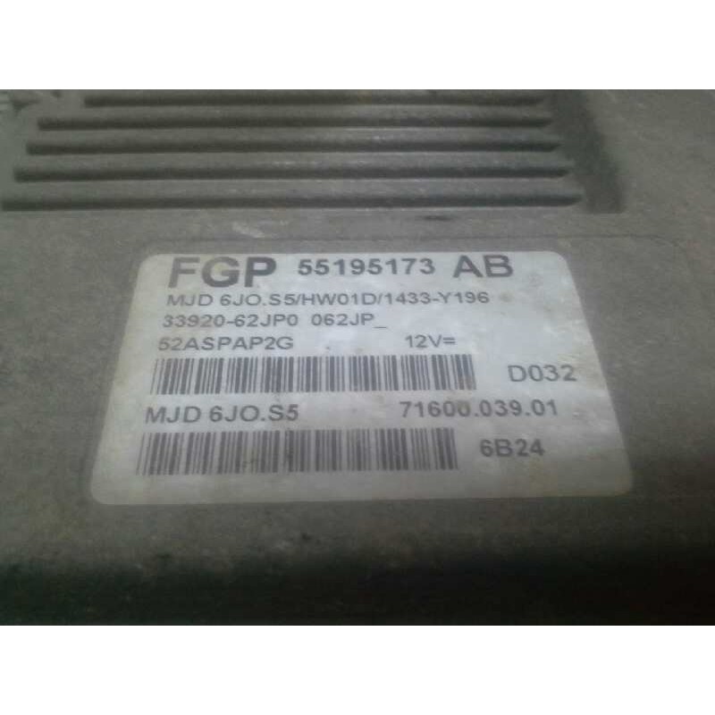 Recambio de centralita motor uce para suzuki swift berlina (mz) 1.3 ddis diesel cat referencia OEM IAM 55195173AB 3392062JP0 - Rojo 2