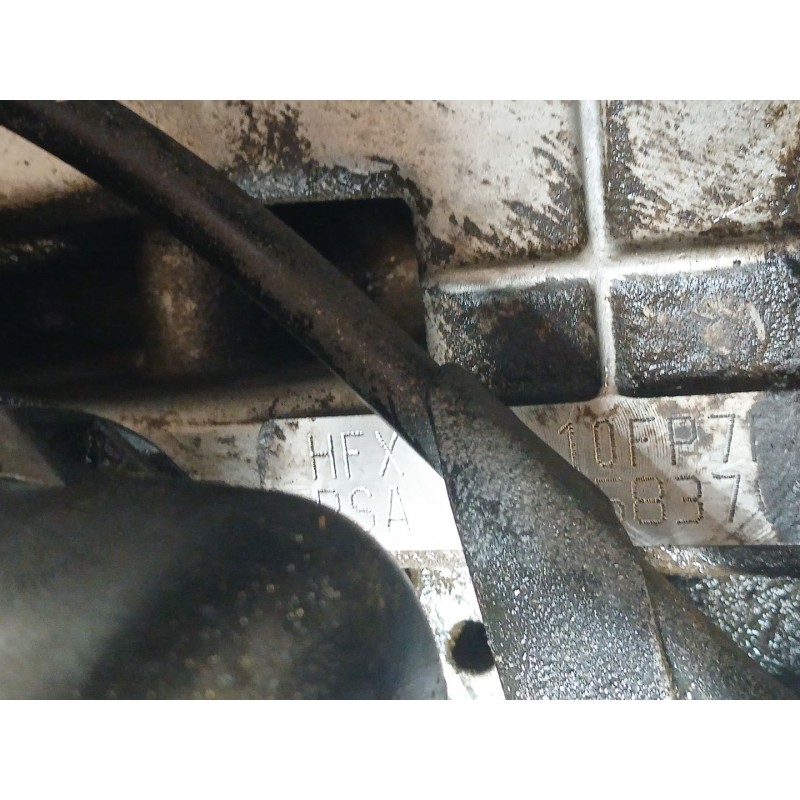 Recambio de motor completo para citroën c3 i (fc_, fn_) 1.1 i referencia OEM IAM HFX - Azul 2