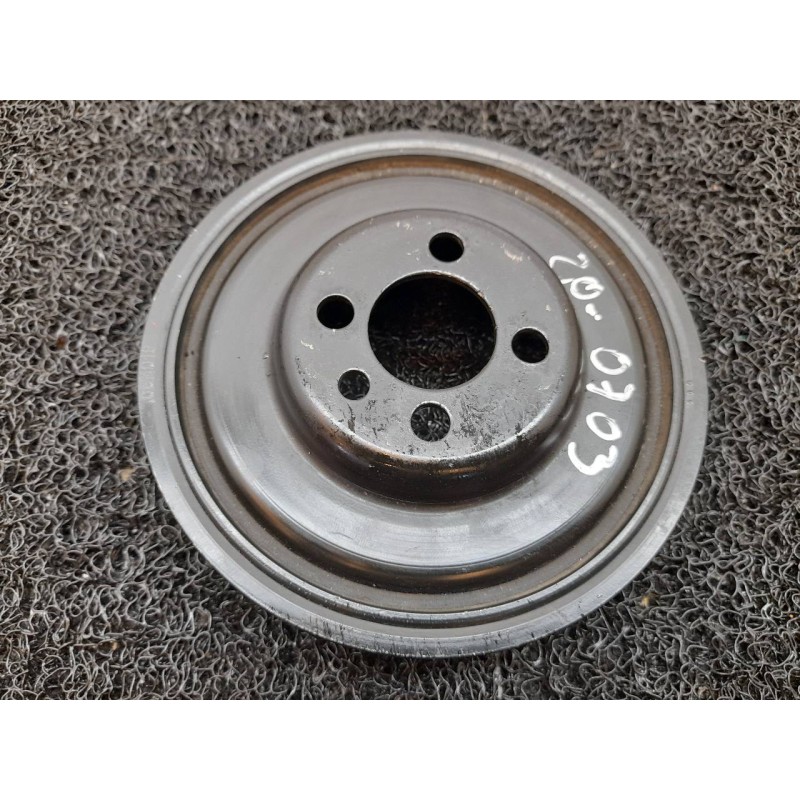 Recambio de polea cigueñal para volkswagen scirocco (137) 2.0 tdi (103kw) bluemotion referencia OEM IAM 038105243M 2
