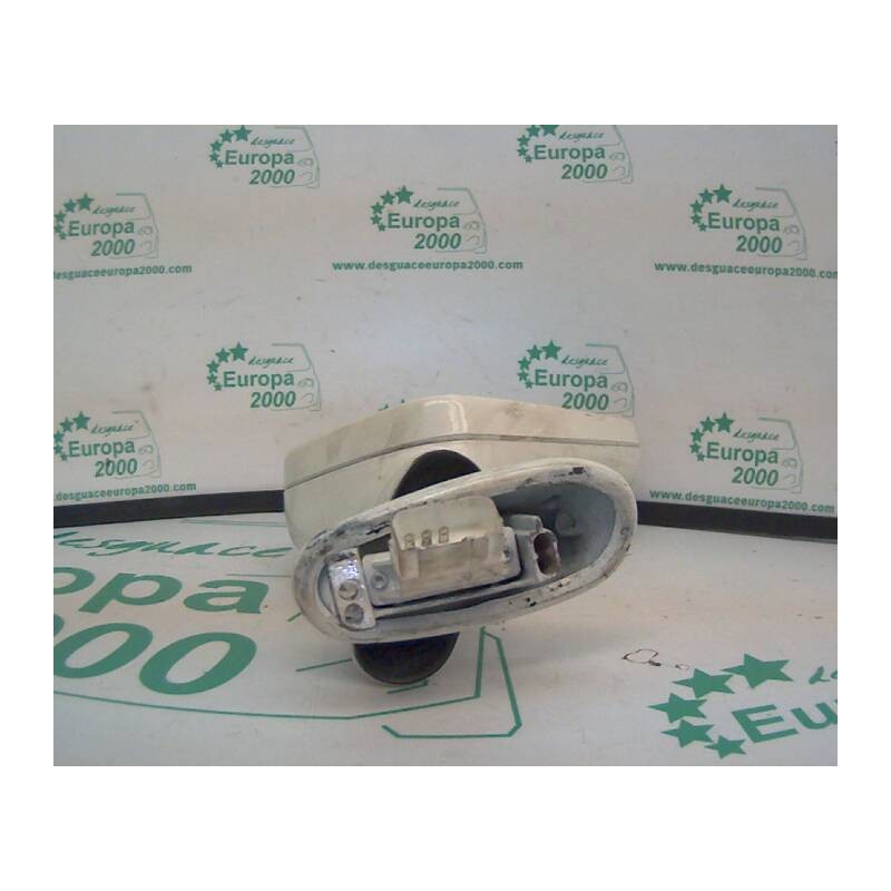 Recambio de retrovisor derecho para audi 80/90 (893) 2.0 cat (3a) referencia OEM IAM - Blanco 2
