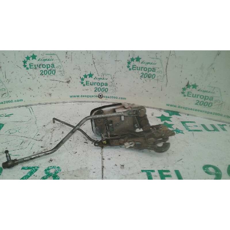 Recambio de cerradura puerta trasera izquierda para ssangyong musso 2.9 diesel referencia OEM IAM - Azul 2