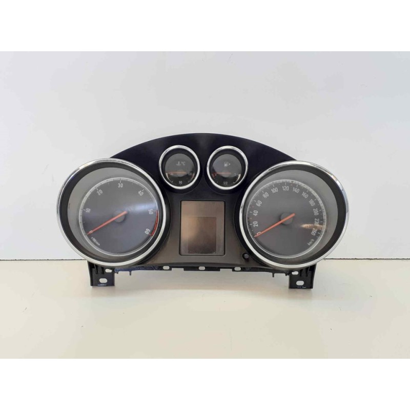 Recambio de cuadro instrumentos para opel insignia berlina essentia referencia OEM IAM 20984546 SW55D0 
