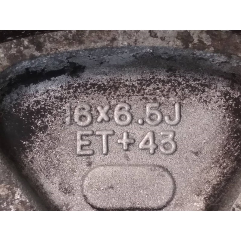 Recambio de llanta para ssangyong rodius xdi limited awd referencia OEM IAM ET43 - Gris 2