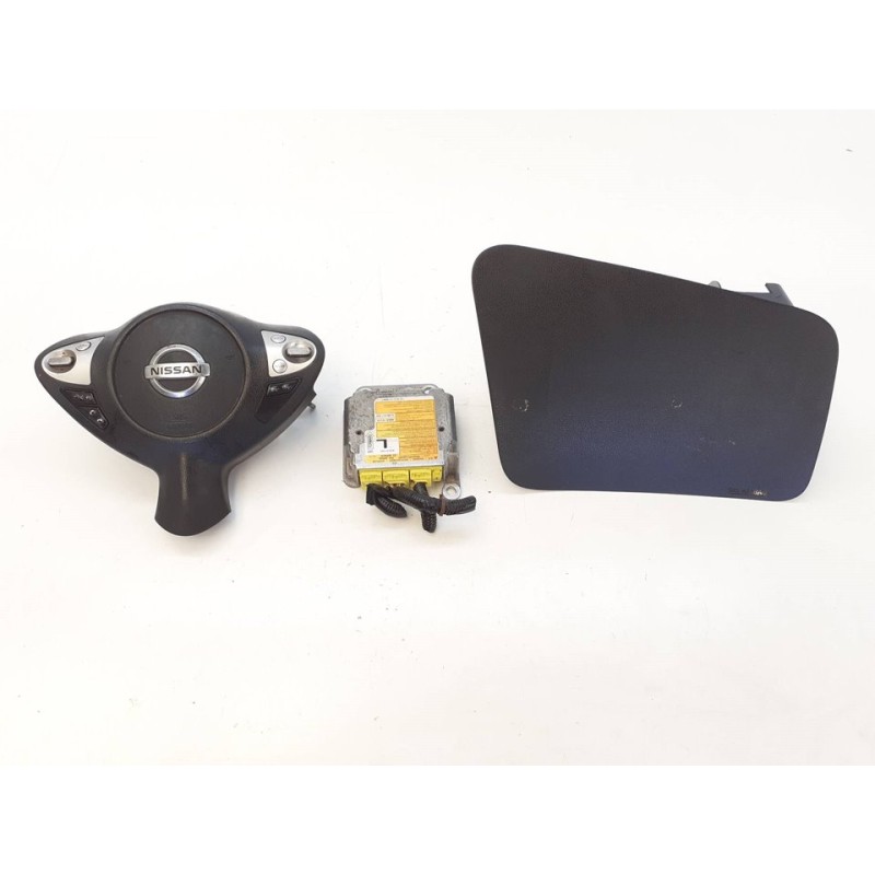 Recambio de kit airbag para nissan juke (f15) kuro referencia OEM IAM 0285011034 988201KV1A NK70S1A10