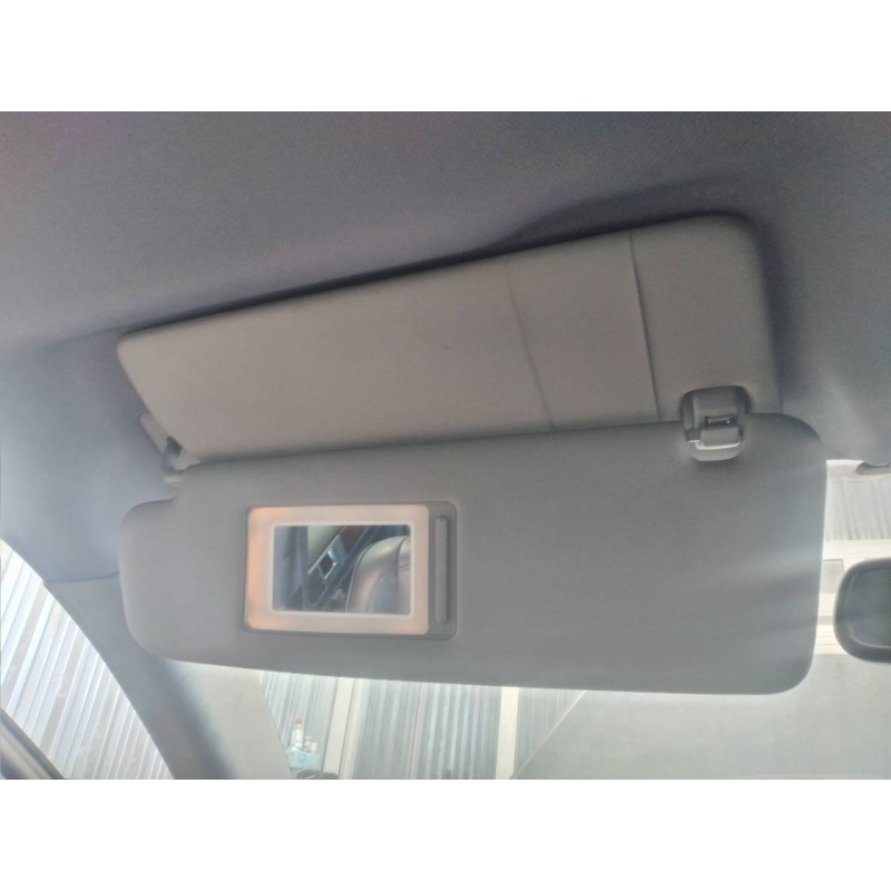 Recambio de parasol izquierdo para volkswagen touareg (7la) tdi v10 referencia OEM IAM - Gris 2