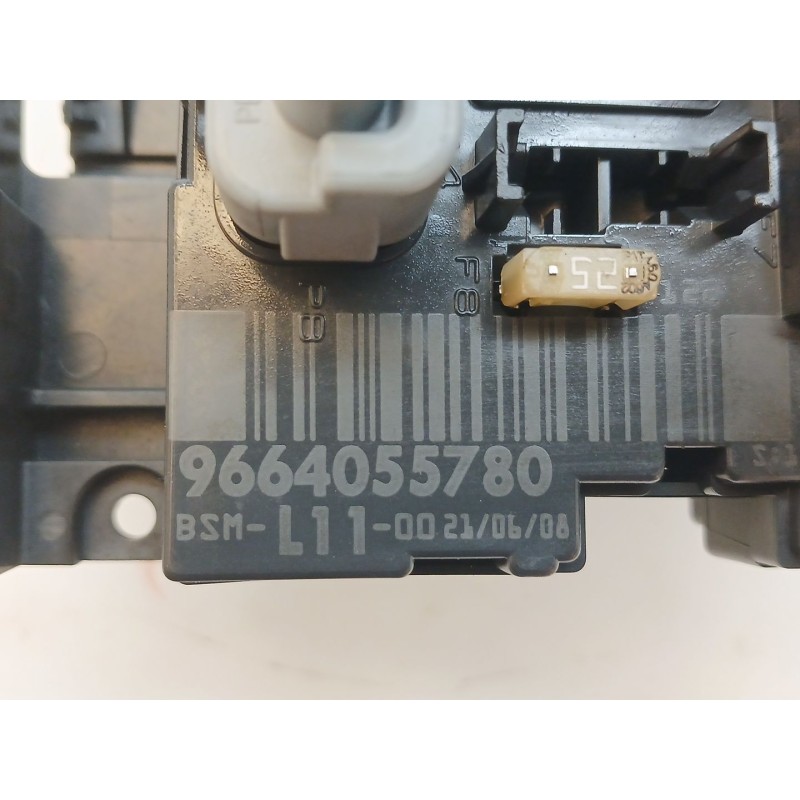 Recambio de caja reles / fusibles para peugeot 207/207+ (wa_, wc_) 1.4 16v referencia OEM IAM 9664055780 - Negro 2