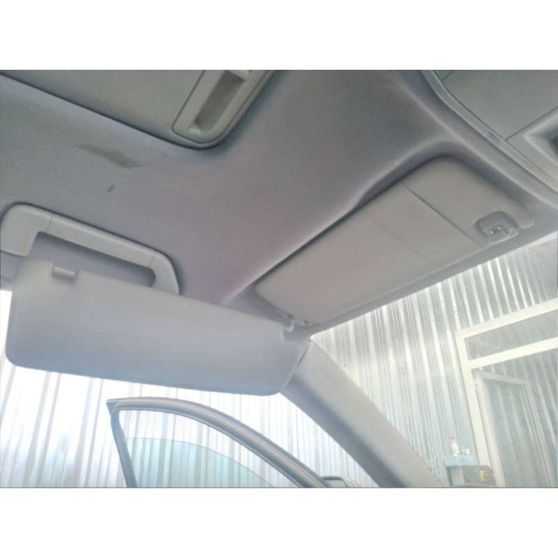 Recambio de parasol izquierdo para volkswagen touareg (7la) tdi v10 referencia OEM IAM - Gris 3
